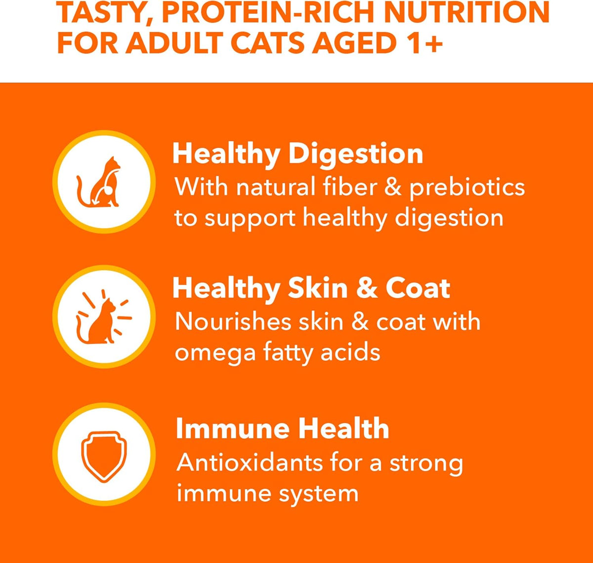 IAMS Perfect Portions Indoor Adult Wet Cat Food Cuts in Gravy Variety Pack, Salmon and Tuna