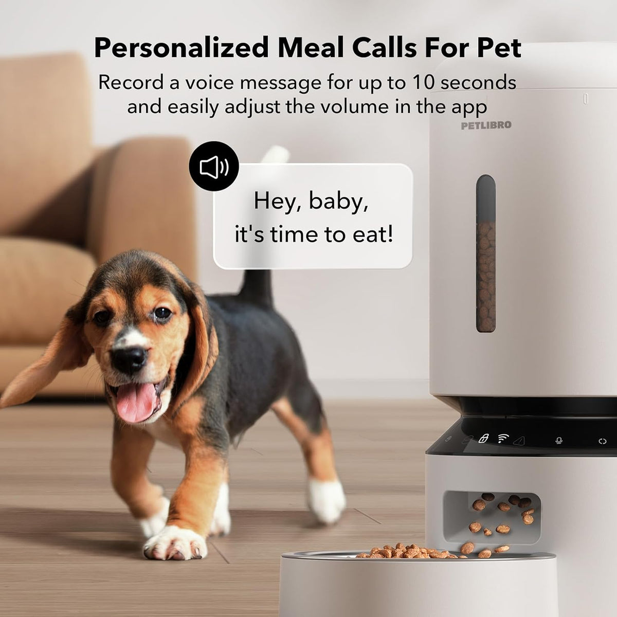 PETLIBRO Automatic Cat Feeder, 5G WiFi Automatic Dog Feeder with Freshness Preservation, 5L Timed