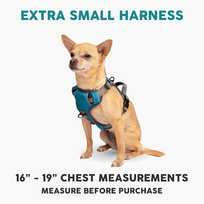 Embark Adventure Dog Harness, No-Pull Reflective Trim Dog Harness for Small, Medium & Large Dogs