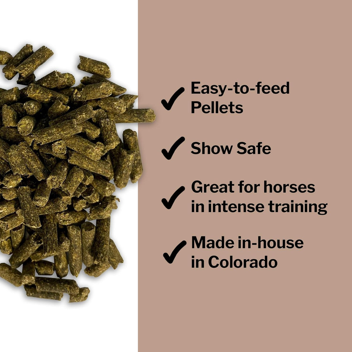 Formula 707 MuscleMx Equine Supplement, 10 lb Bag – Conditioning Support and Muscle Builder for