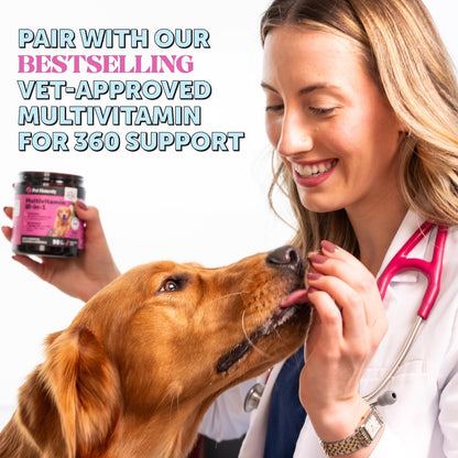 Pet Honesty Allergy Support Fresh Dental Sticks - Dental Treats for Dogs - Dental Dog Chews