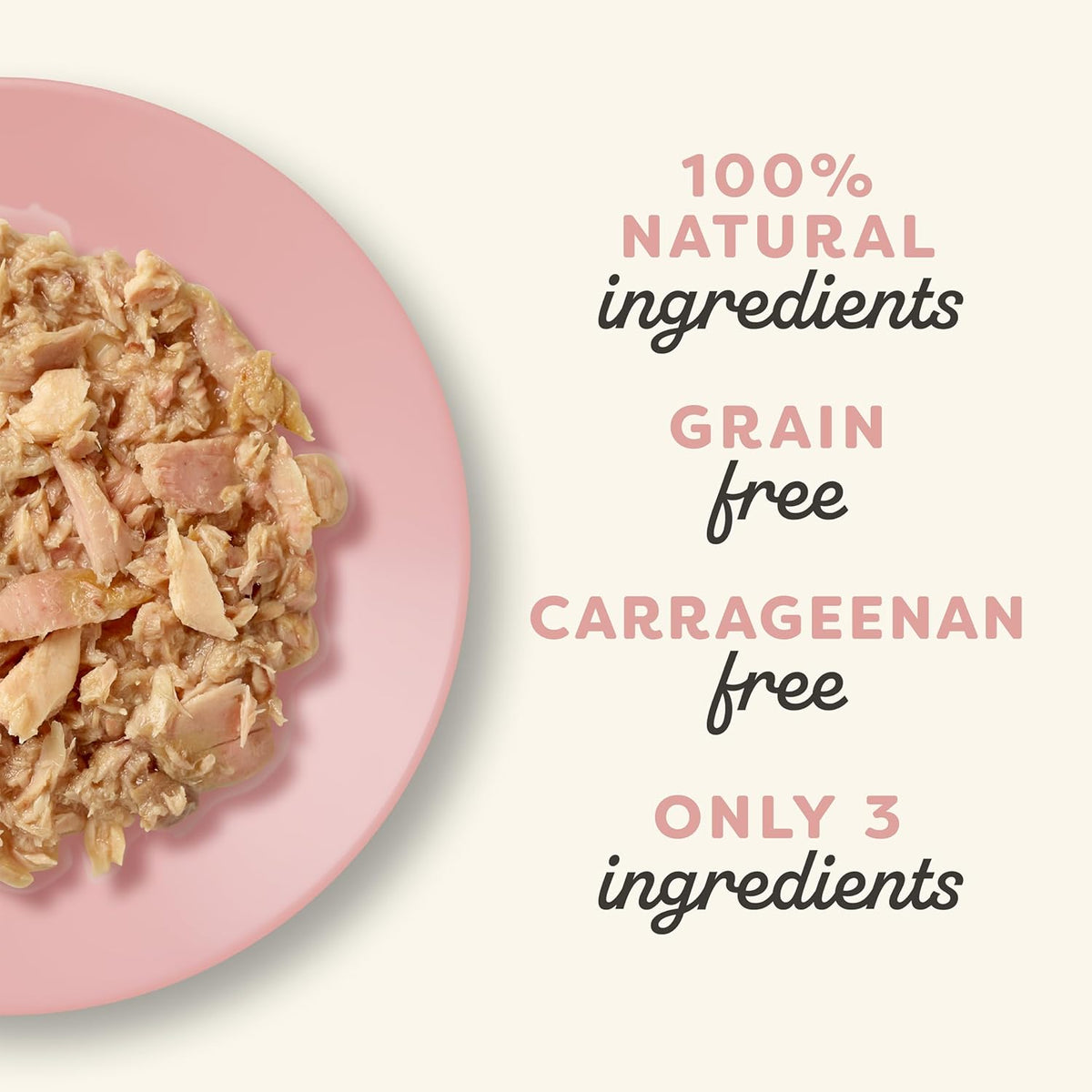 Applaws Natural Wet Cat Food in Broth, Limited Ingredient Wet Cat Food Pouches, No Additives, Made