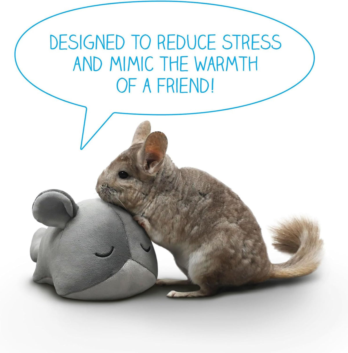 Paw Inspired Chinchilla Cuddler for Chinchillas, Guinea Pigs, Hamsters, Rats, Ferrets, Hedgehogs