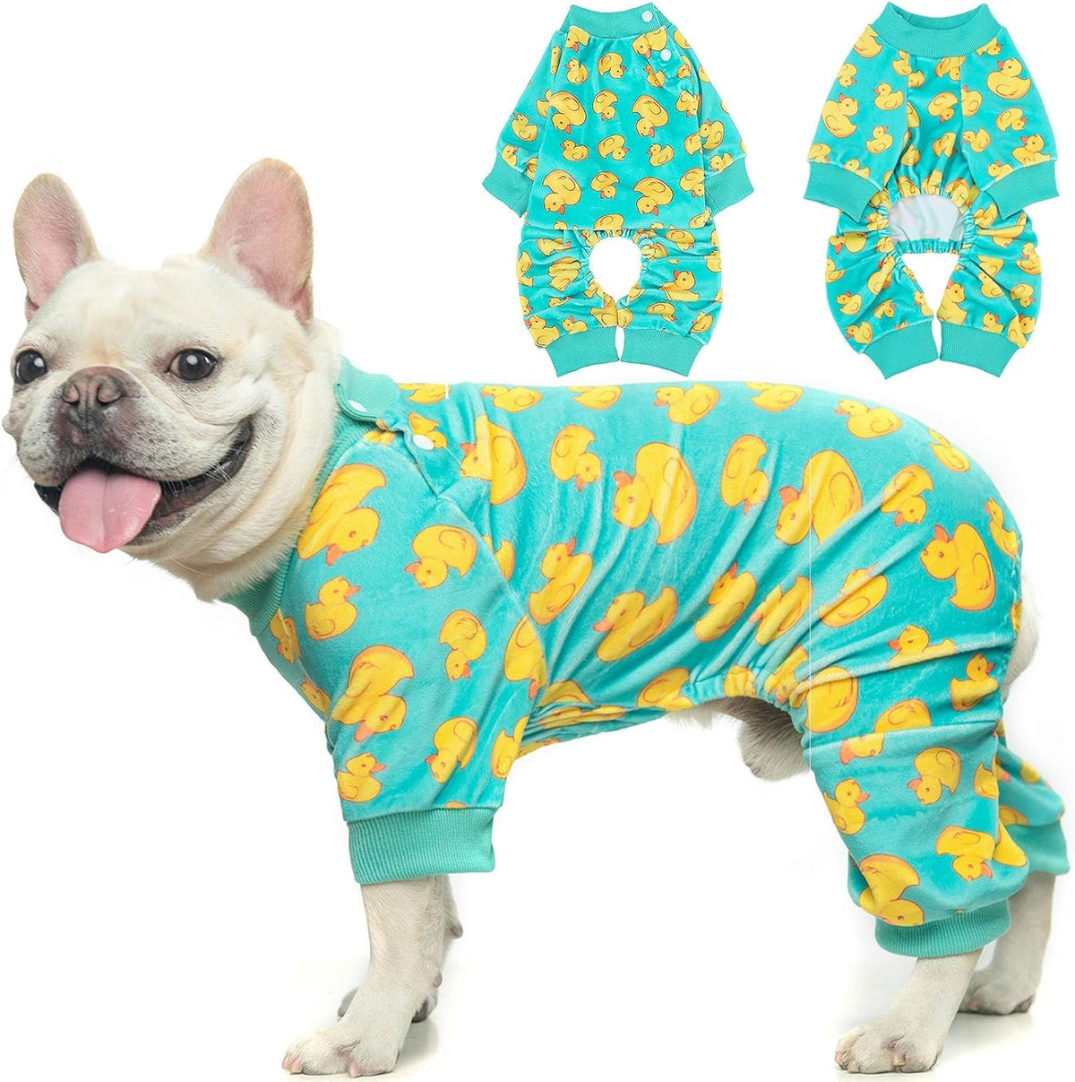 BEAUTYZOO Dog Pajamas Small Sized Dog, Summer Doggie Pajamas for Boy Girl, Soft Strechy Cotton