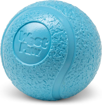 WEST PAW Boundr Ball Dog Fetch Toy – Bouncing Toys for Dogs, Fetch, Catch, Chewing, Play