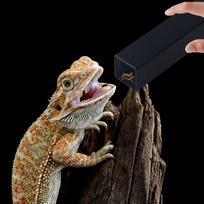 NANEEZOO Cricket Keeper, Equipped with Water & Food Feeding Dish, High Transparency Cricket Pen