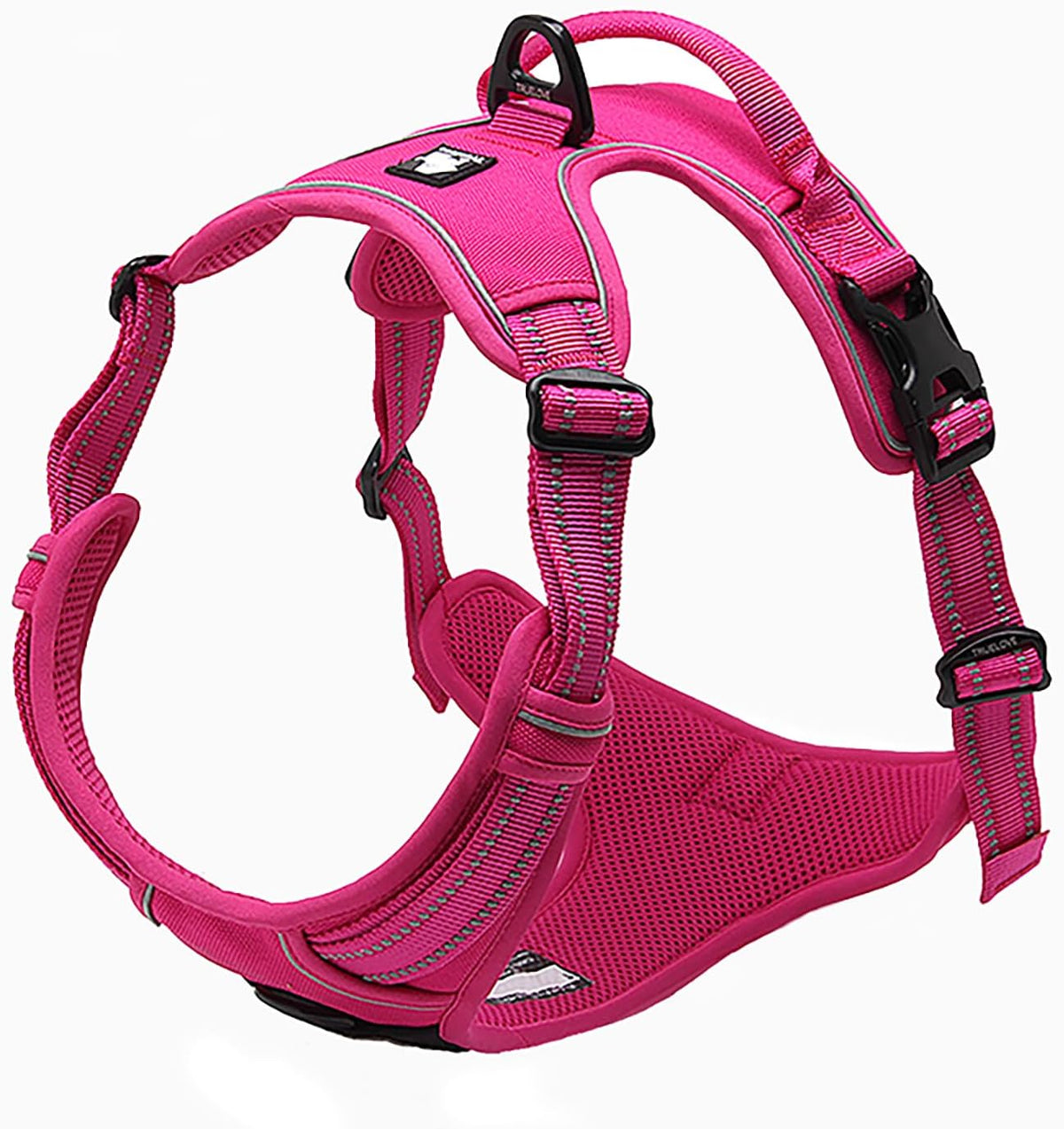 TRUE LOVE Adjustable No-Pull Dog Harness Reflective Pup Vest Harnesses Comfortable Control