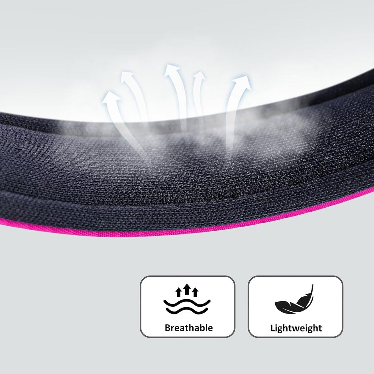 Didog Soft Padded Dog Collars for Small Dogs, Lightweight and Breathable Dog Collar with Metal