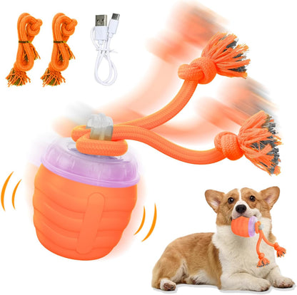 Interactive Dog Toys - [2025 Newly Upgraded] Motion Activated Ball for Small/Medium/Large Dogs