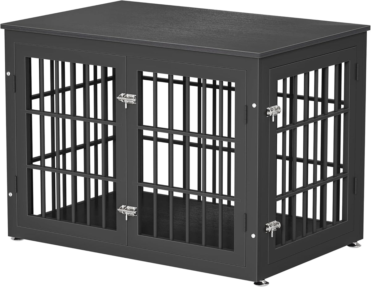 38 Inch Heavy Duty Dog Crate Furniture for Large and Medium Dogs, Decorative Pet House End Table