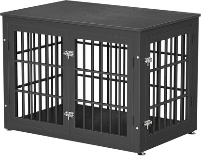 38 Inch Heavy Duty Dog Crate Furniture for Large and Medium Dogs, Decorative Pet House End Table