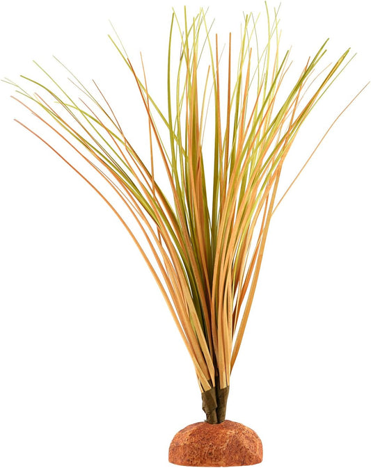 Fake Desert Dry Grass, Reptile Plants for Terrarium, Bearded Dragon Tank Accessories Habitat Decor