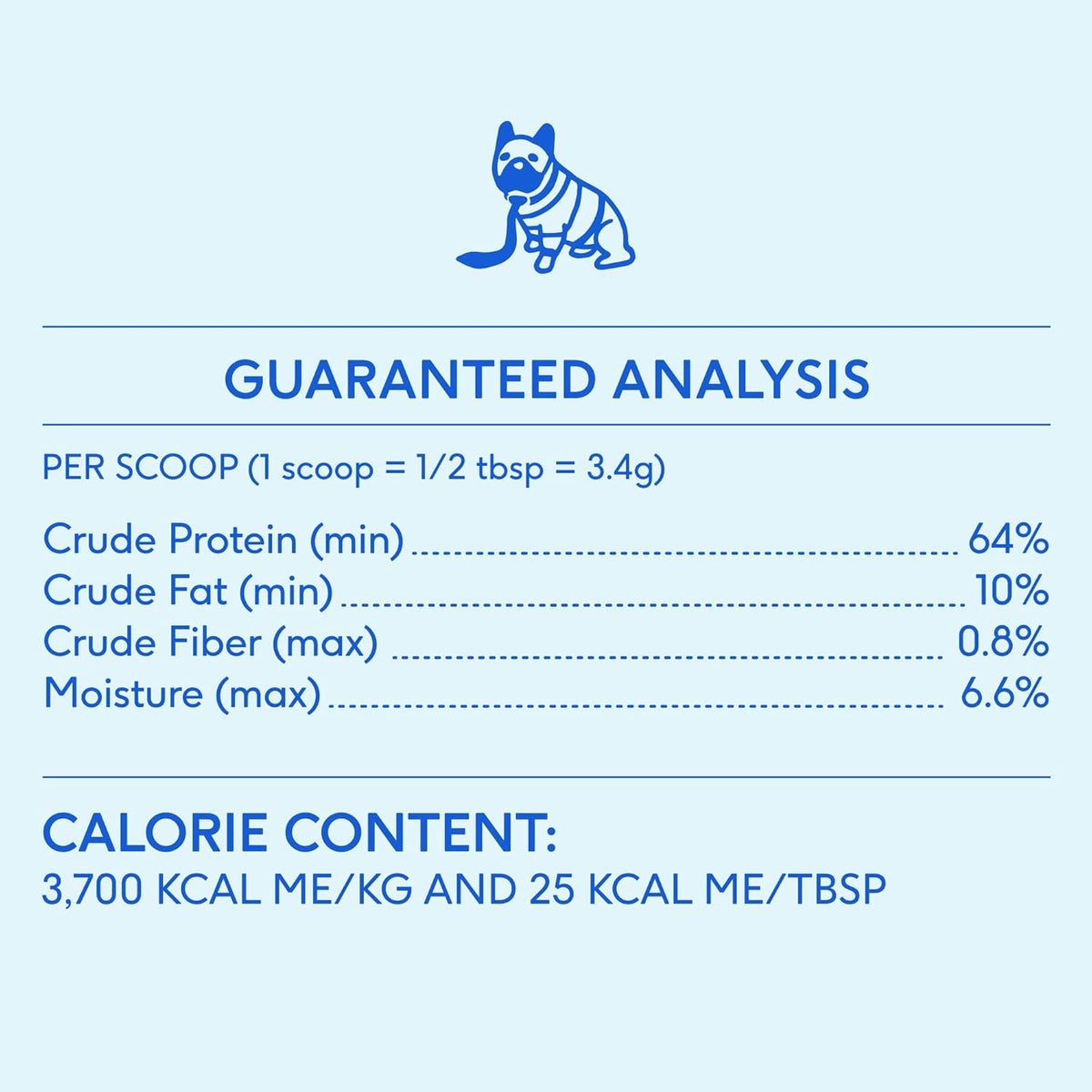 Native Pet Bone Broth for Dogs and Cats - Chicken Bone Broth Powder Dog Food Toppers for Picky