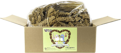 Birds LOVE French Kissed Spray Millet for Birds - Parakeets, Cockatiels, Lovebirds, Finches