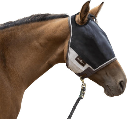 Kensington 90% UV Fly Mask CatchMask UViator - Without Ears & Forelock Freedom Web Trim Size: