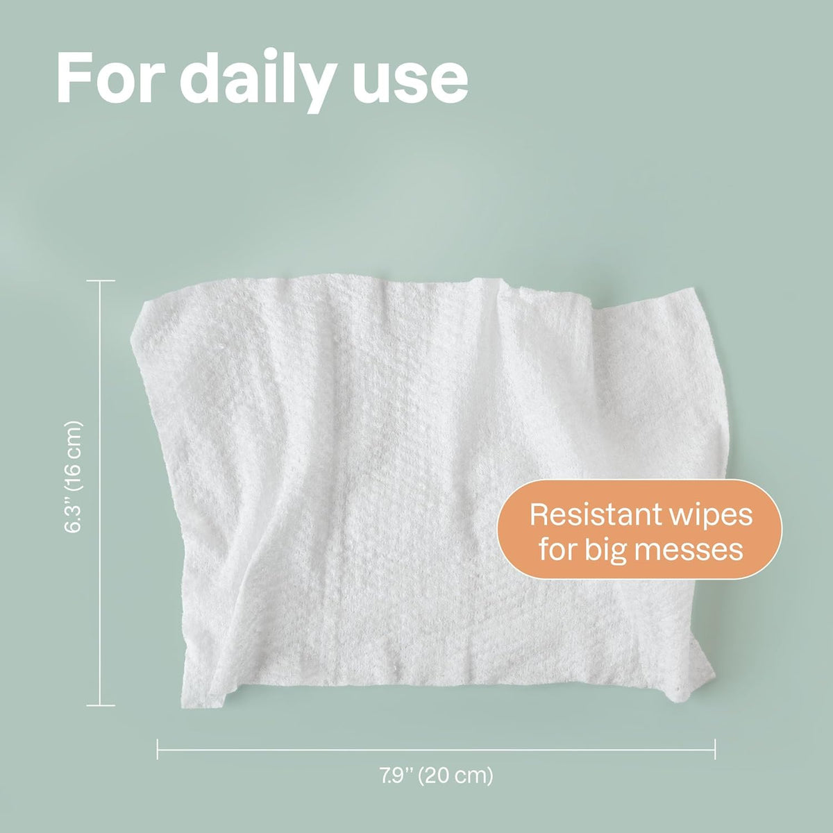 ATTITUDE Pet Wipes for Dogs & Cats, 99% Water, EWG Verified, Gentle & Unscented Cleaning Wipes for
