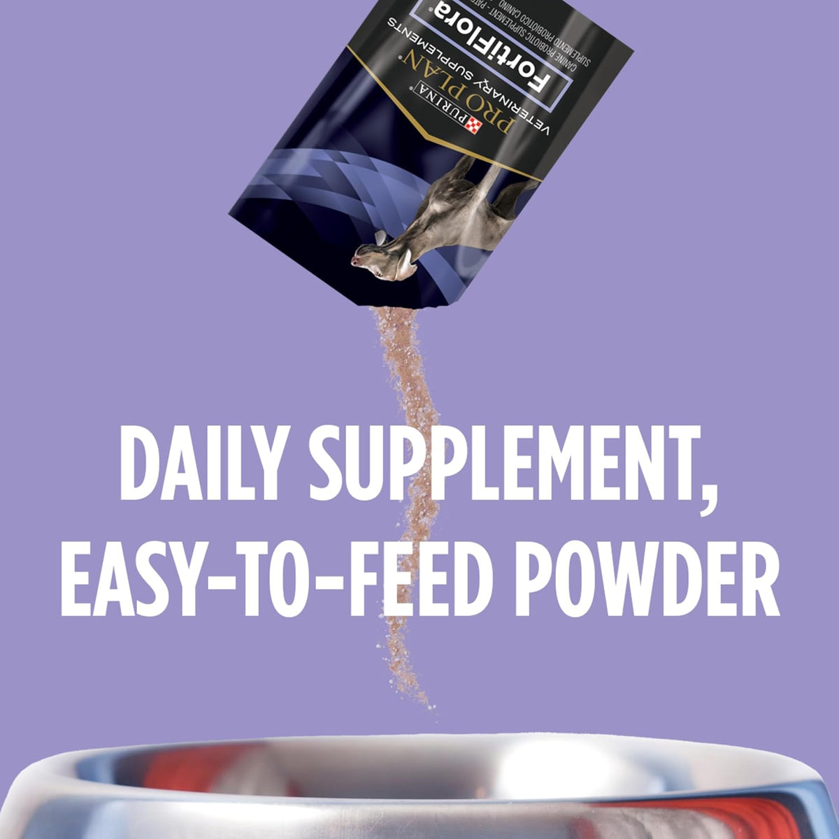 Purina Pro Plan Veterinary Supplements FortiFlora Dog Probiotic Supplement, Canine Nutritional