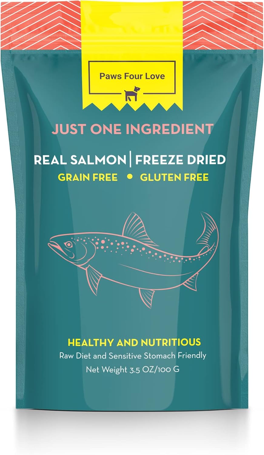 Organic Freeze Dried Dog & Cat Treats - Single Ingredient, Grain Free Food Toppers for Healthy