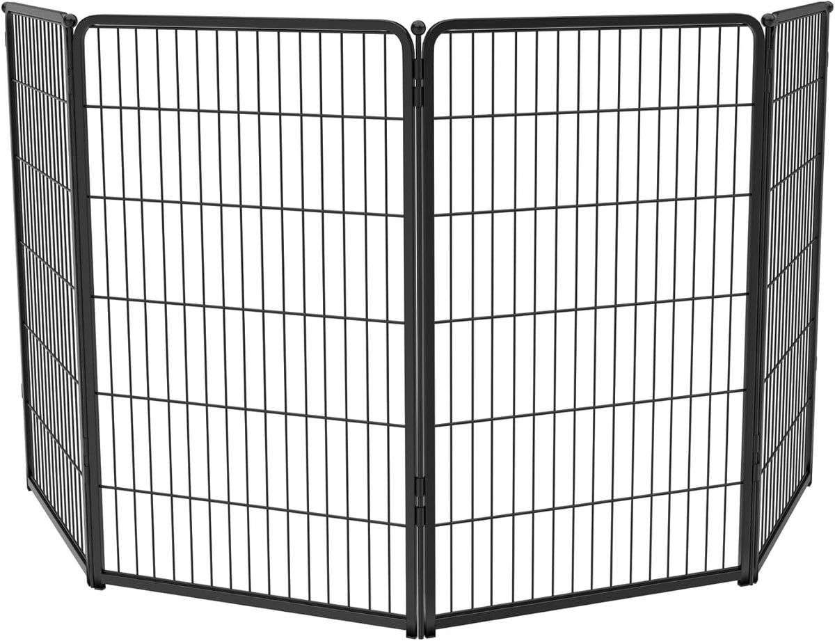 FXW Homeplus Unleashed Indoor Dog Playpen - Stress-Free and Safe Play, Heavy Duty 45 Inch 4 Wire