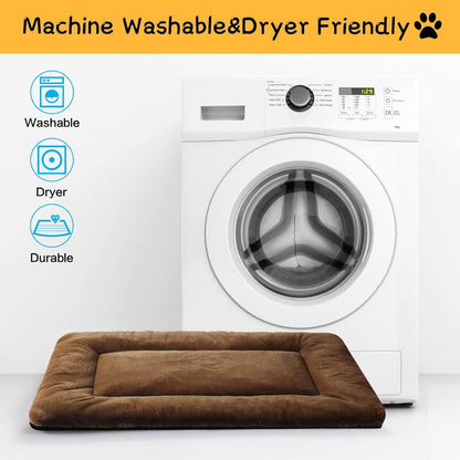 Dog Beds Crate Pad for Extra Small Dogs Ultra Soft Dog Crate Bed Washable & Anti-Slip Kennel Pad