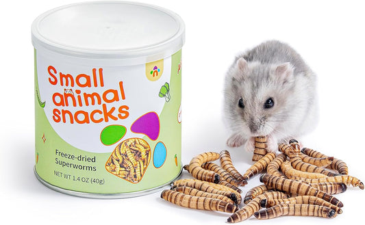 Niteangel Small Animal Snack & Treats - Small Critter Natural Treat for Dwarf Syrian Hamsters