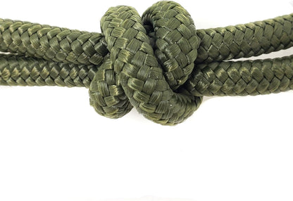 Horse Rope Training Halter - 4 Knot 1/4" Stiff Halter Cord - Used by Famous Trainers Multiple Sizes