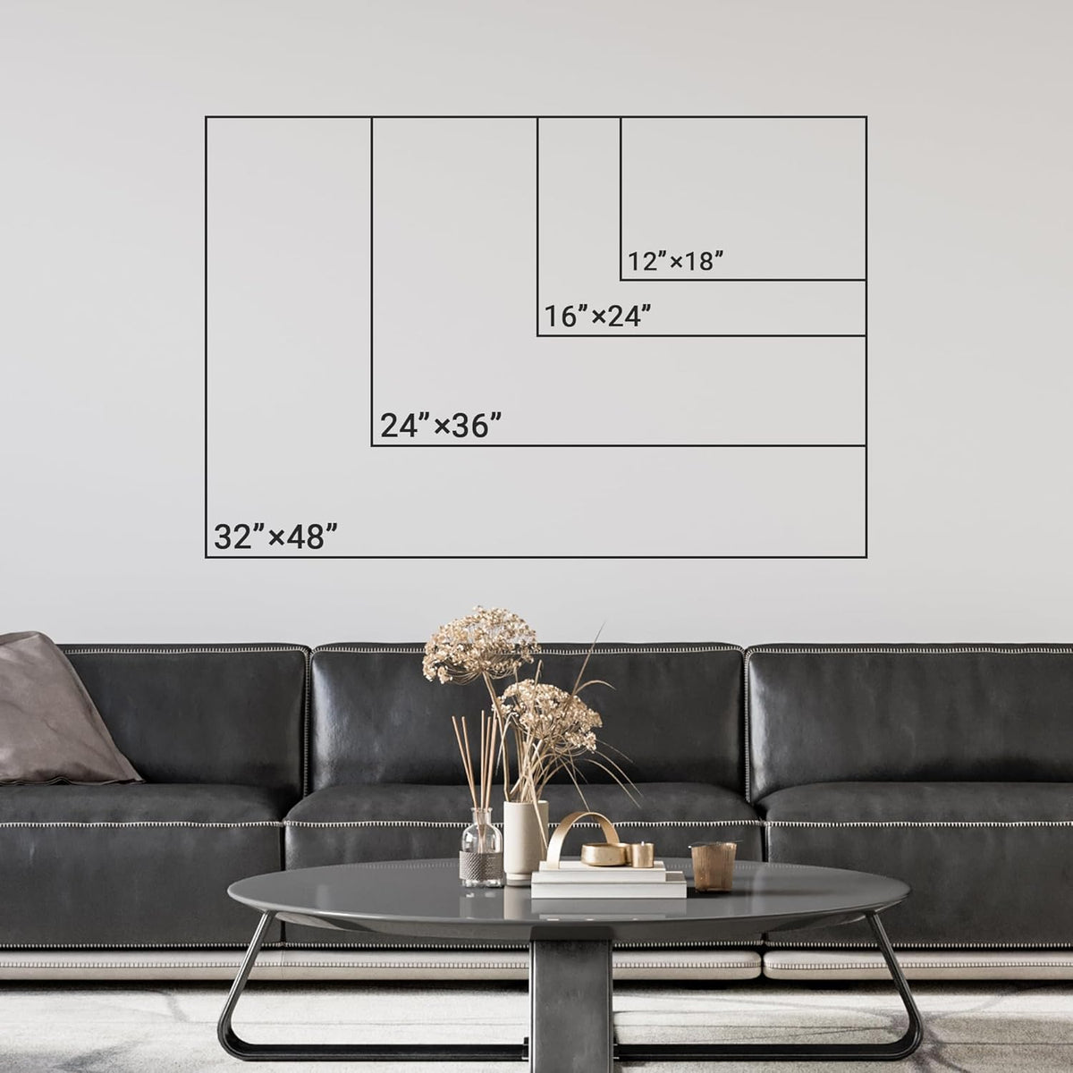 wall26 Canvas Print Wall Art Vibrant Sunshine Ray Coral Reef Turtle Fish Nature Animals Photography