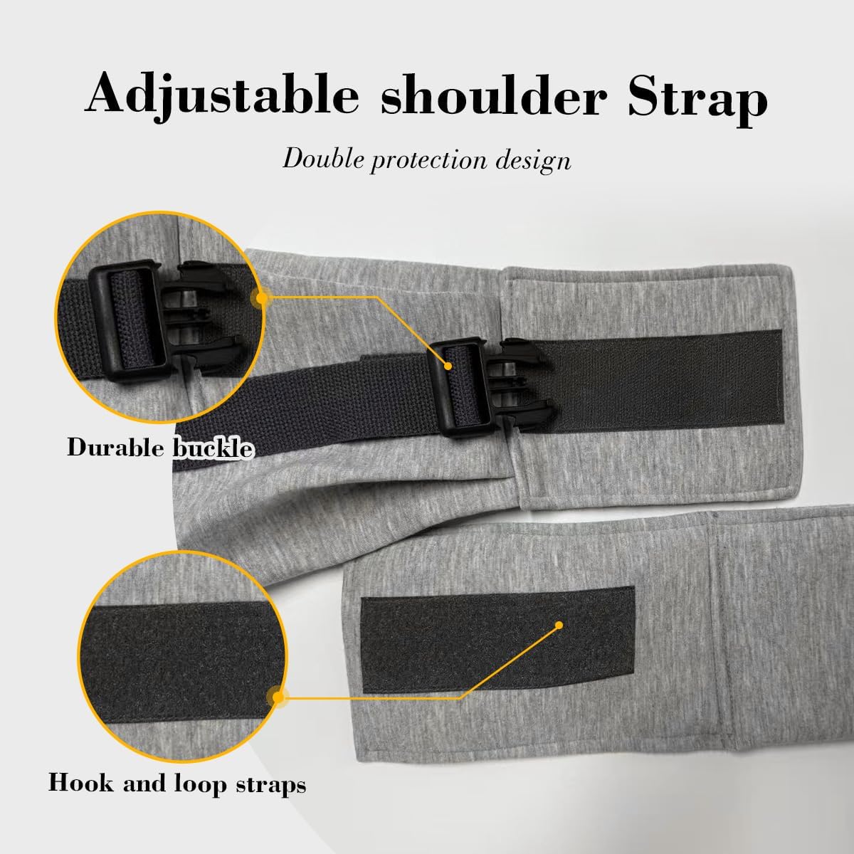 Dog & Cat Carrier Sling, Adjustable Soft Padded Shoulder Puppy Carrier, Hands-Free Dog Carrier Bag