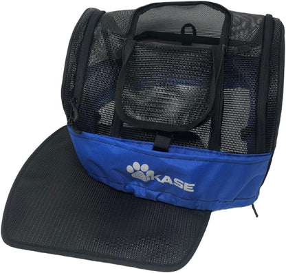 BiKASE Durable Dog Bike Basket & Carrier, Rear Mount Pet Basket for Bikes with Super Comfort Mat