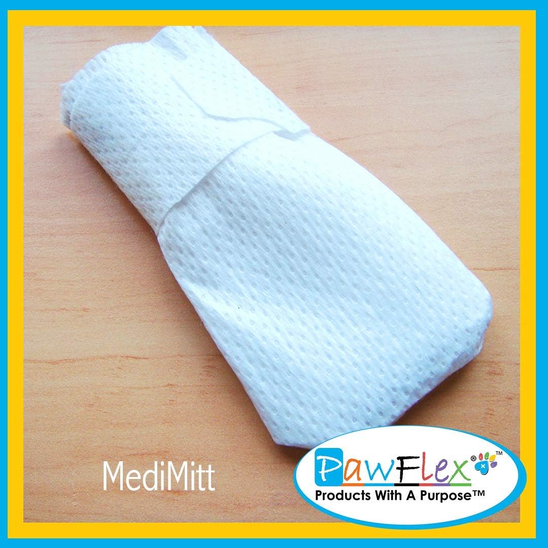 Medimitt Paw Bandages for Dogs, Cats and Pets – Stretchy Medical Booties, First Aid for Paws – Non