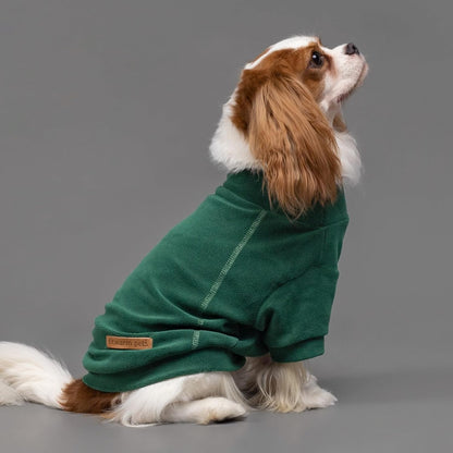 Fitwarm 3 Pack Fleece Sweater, Turtleneck Sweatshirt, Winter Clothes for Small Dogs & Cats, Pet