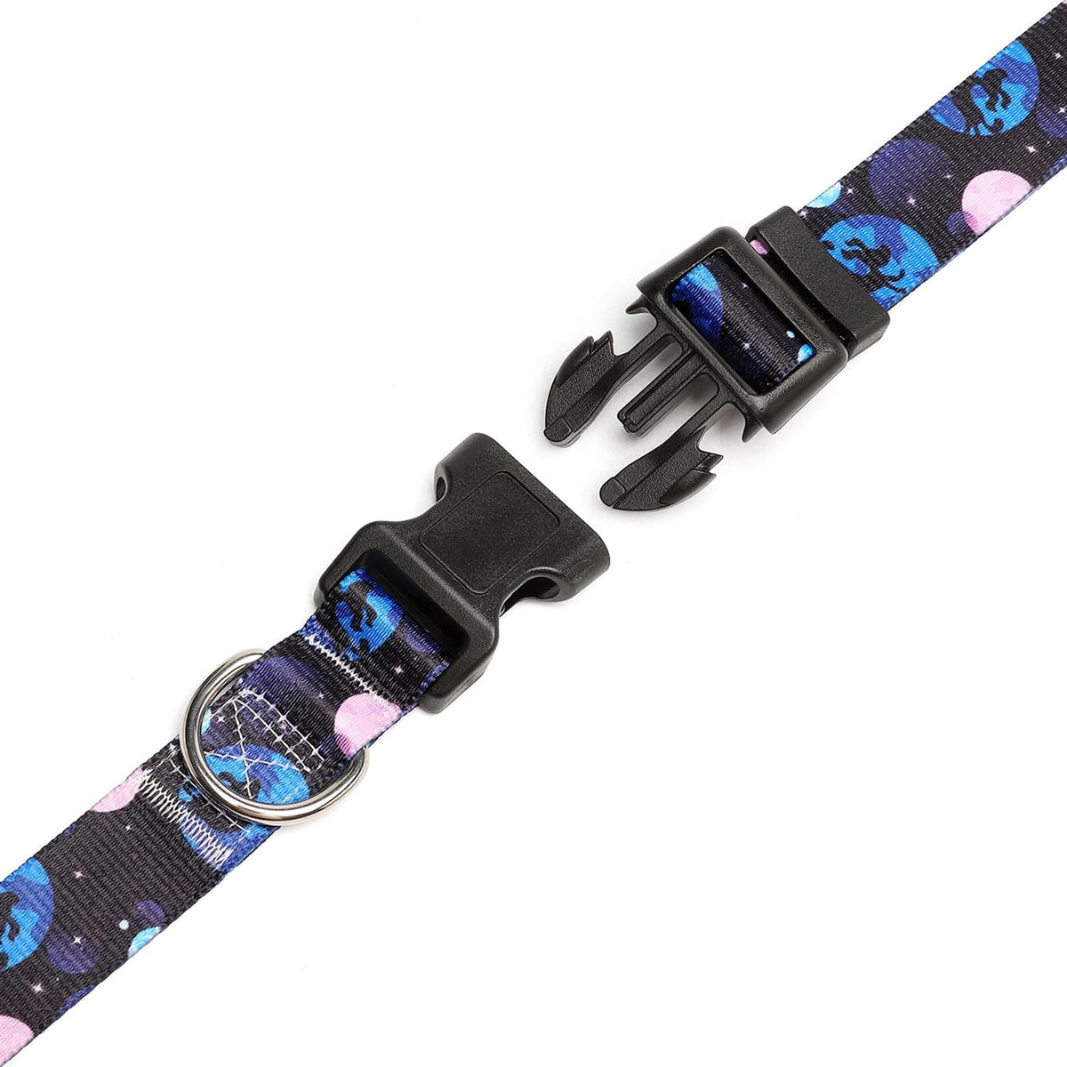 Mercano Adjustable Dog Collar - Special Design Patterns, Soft Nylon Comfortable Durable Pet Collar
