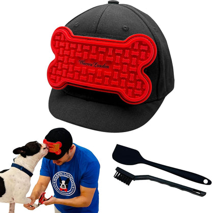Distract-A-Hat ™ by Warren London - Dog Grooming Distraction Lick Hat for Nail Clipping and