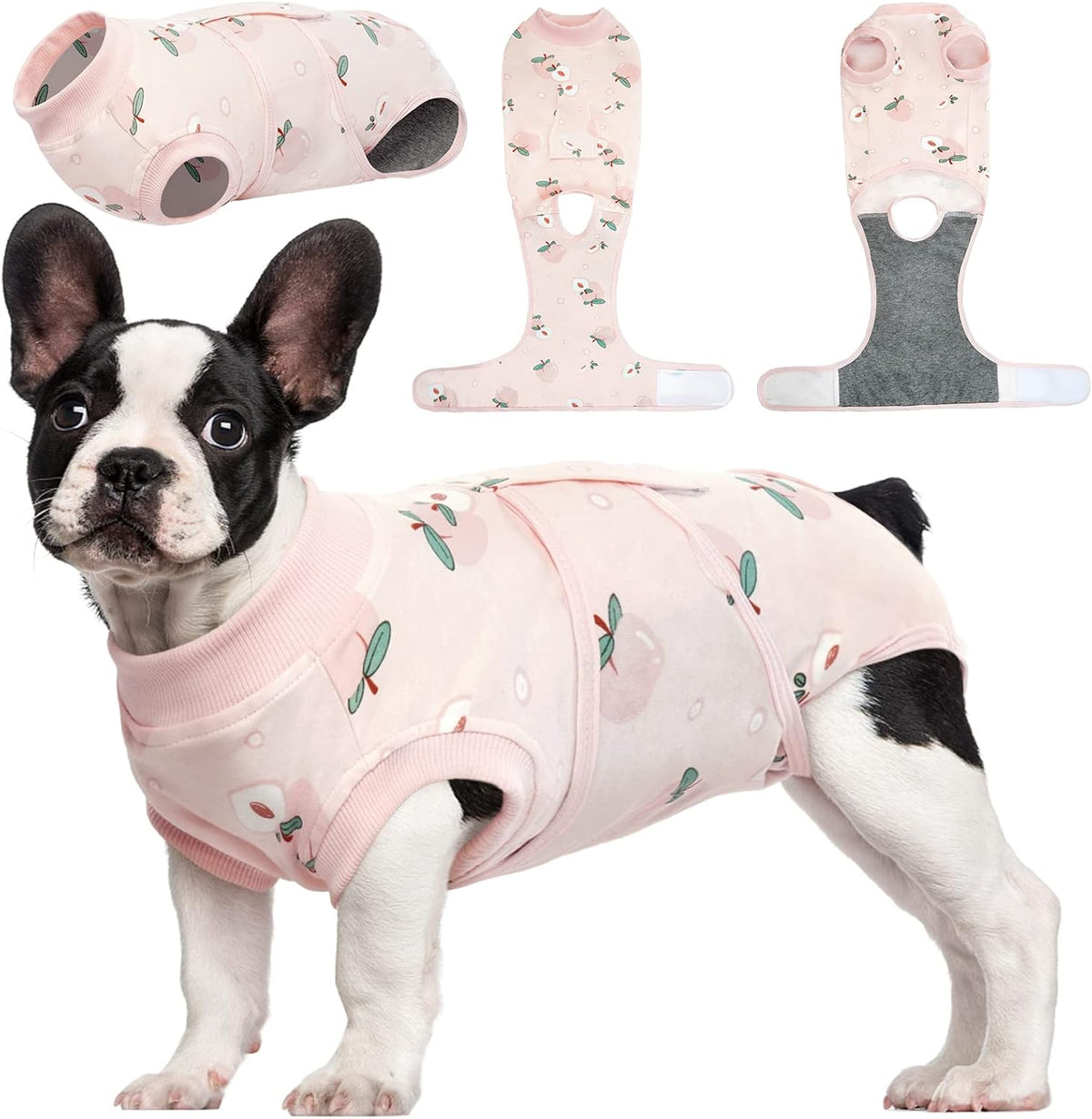Kuoser Recovery Suit for Dogs Cats After Surgery, Professional Pet Recovery Shirt Dog Abdominal