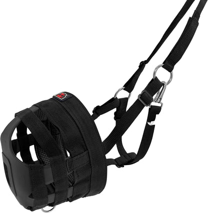 BARN & STABLE Horse Grazing Muzzle Halter for Easy Breathe, Comfortable Professional Horse Muzzle