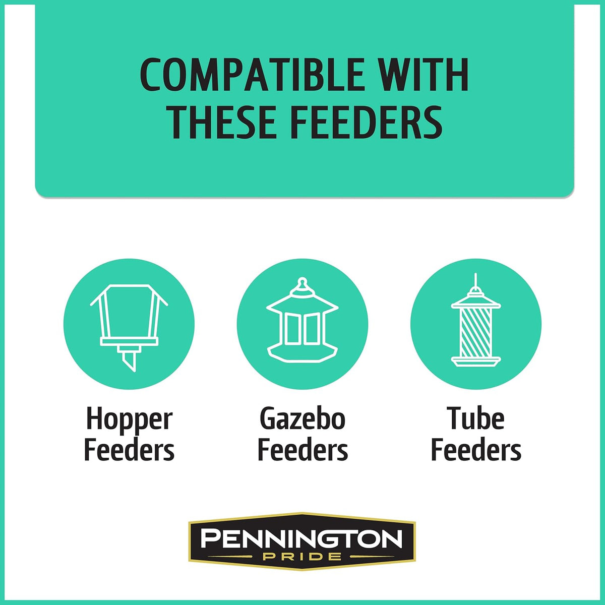 Pennington Pride Wild Finch Blend, Wild Bird Seed for Outside Feeders, Special Mix for a Variety of