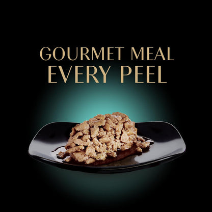 Sheba Perfect Portions Wet Cat Food Cuts in Gravy Variety Pack, with Sustainable Tuna and Roasted