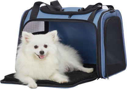 PETSFIT Dog Carrier for Small Dogs, Small Dogs Carrier Bag, Soft-Sided Pet Carrier with a Safety