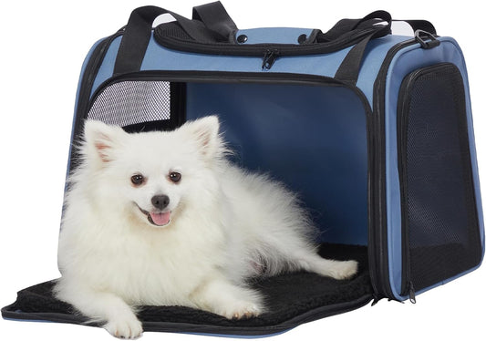 PETSFIT Dog Carrier for Small Dogs, Small Dogs Carrier Bag, Soft-Sided Pet Carrier with a Safety