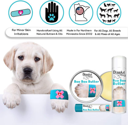 The Blissful Dog 4 oz TIN Husky Booboo Butter