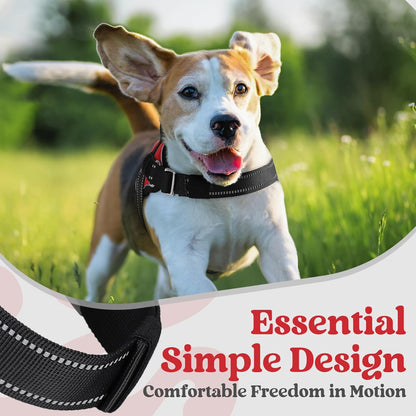 rabbitgoo Dog Harness for Large, Easy On Pet Vest with One Buckle, No Pull Adjustable Service