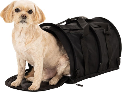 SturdiBag Pro 2.0 Pet Travel Carrier for Cats and Dogs | Soft Sided Pet Carrier Bag with Safety
