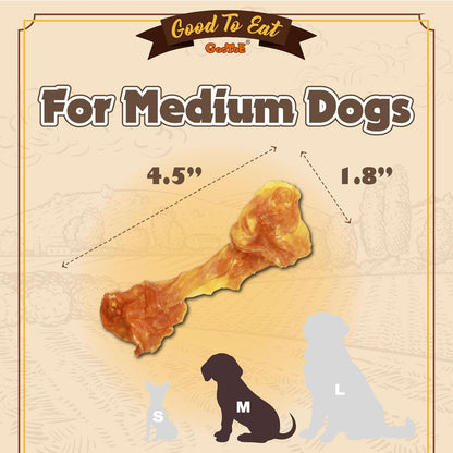 Gootoe Turkey Tendons for Dogs –All-Natural, Hypoallergenic Dog Treats, Rawhide Alternative, Long