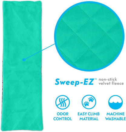 Paw Inspired Fitted Fleece Liner for Ferret Nation, Critter Nation Cage for Ferrets, Rats