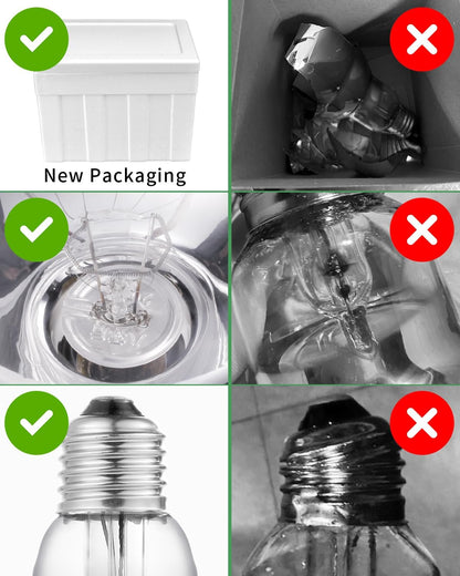 250W Heat Lamp Bulbs, 8000 Hours Rated, R40 Bathroom Shower Incandescent Light Bulb, Infrared