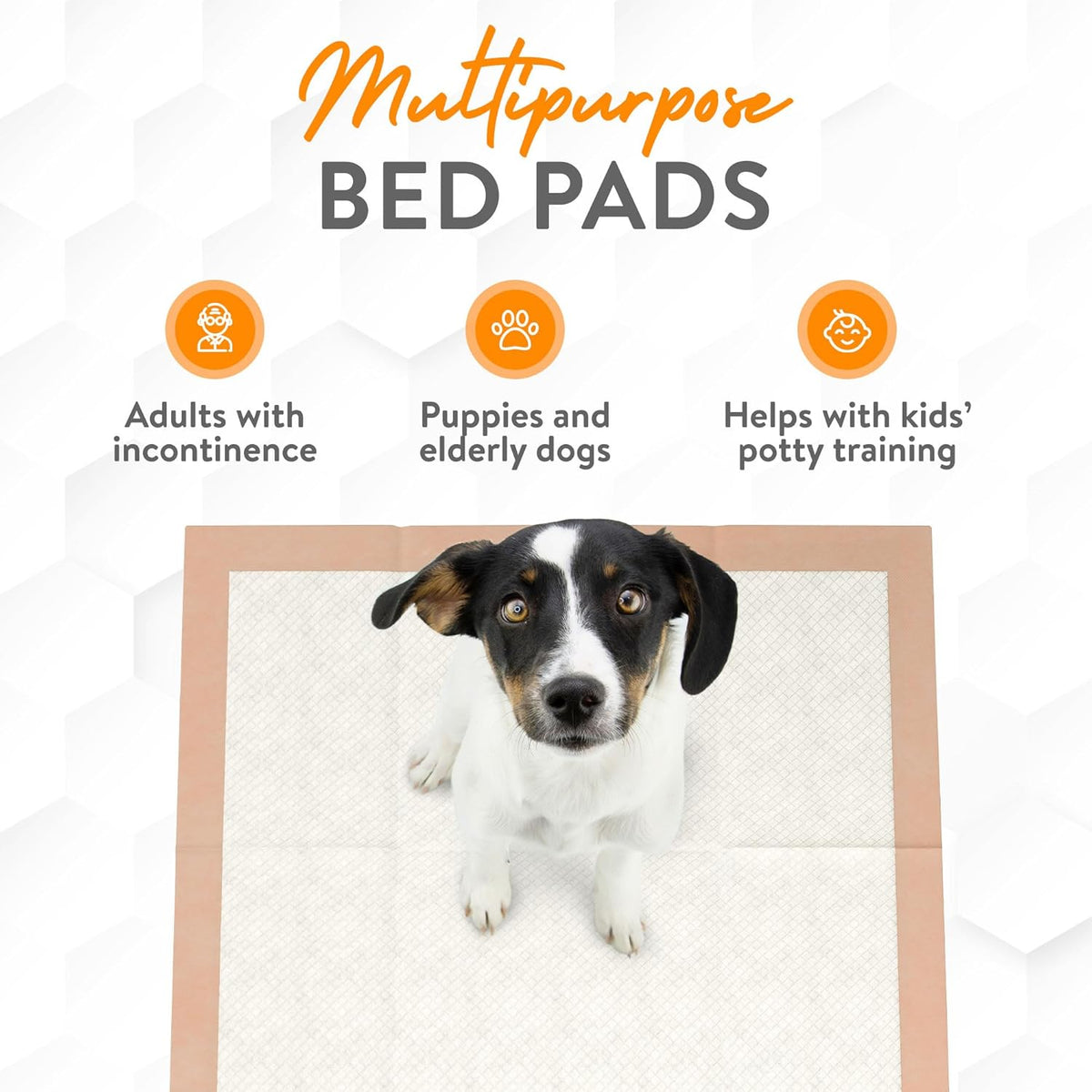 Inspire Extra Large Super Absorbent Disposable Bed Pads for Incontinence Ultra Thick and Absorbent