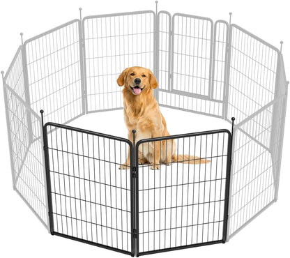 FXW Rollick Unleashed Dog Playpen for Indoor, Yard, RV Camping, 40 inch 2 Panels for Medium and