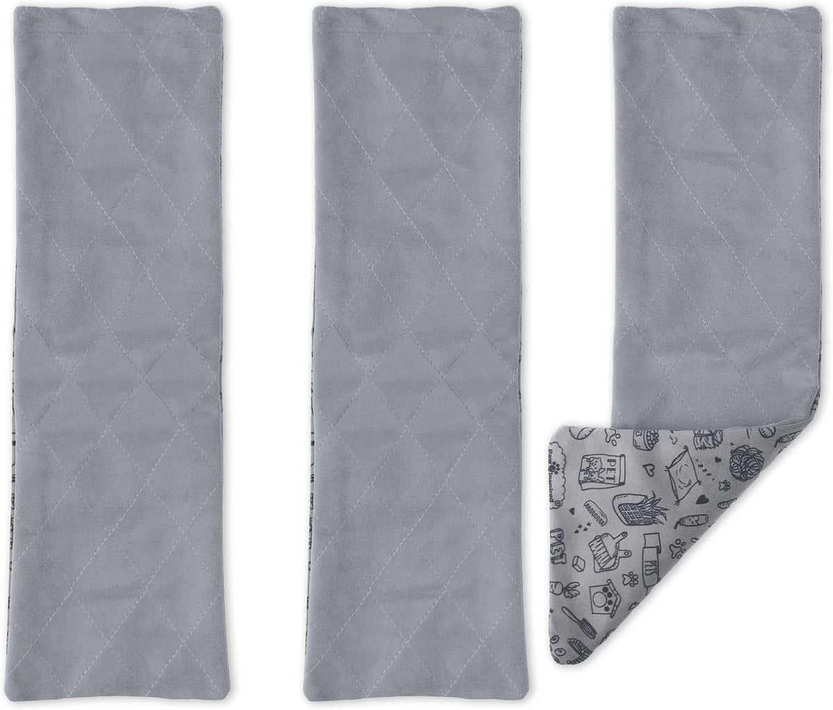 Paw Inspired Fleece Liners for Ferret Nation, Critter Nation Cage Ramp for Ferrets, Rats