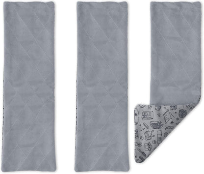 Paw Inspired Fleece Liners for Ferret Nation, Critter Nation Cage Ramp for Ferrets, Rats