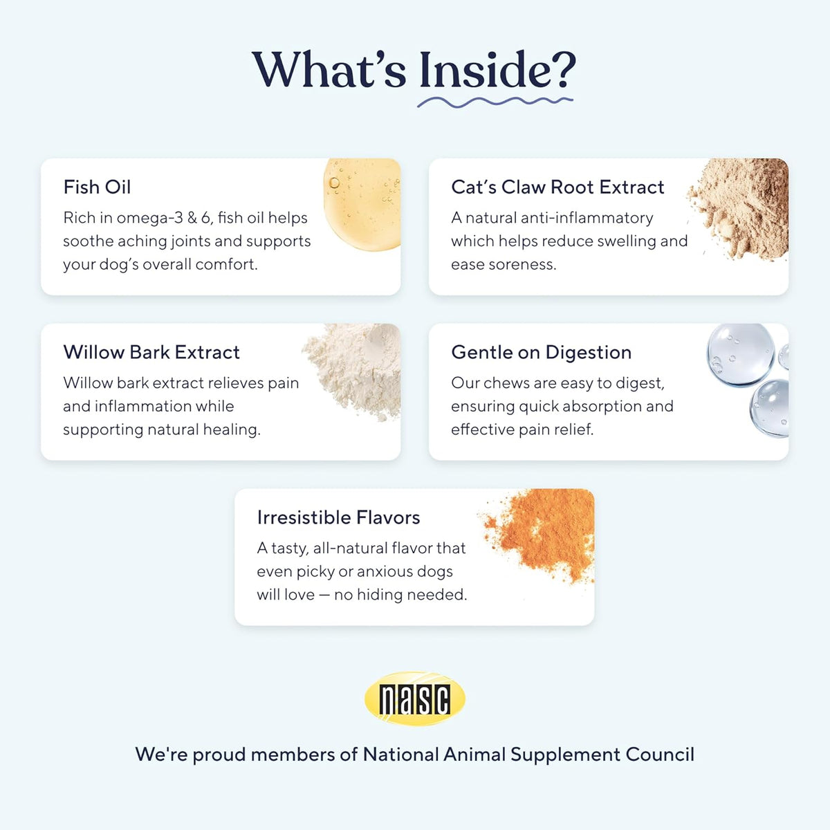 Pawfy Advanced Pain Management - Essential Vitamins & Supplements with Omega 3 |Joint Supplement